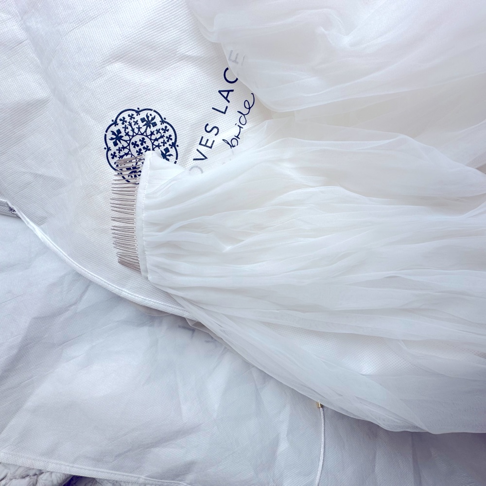 Grace Love lace veil